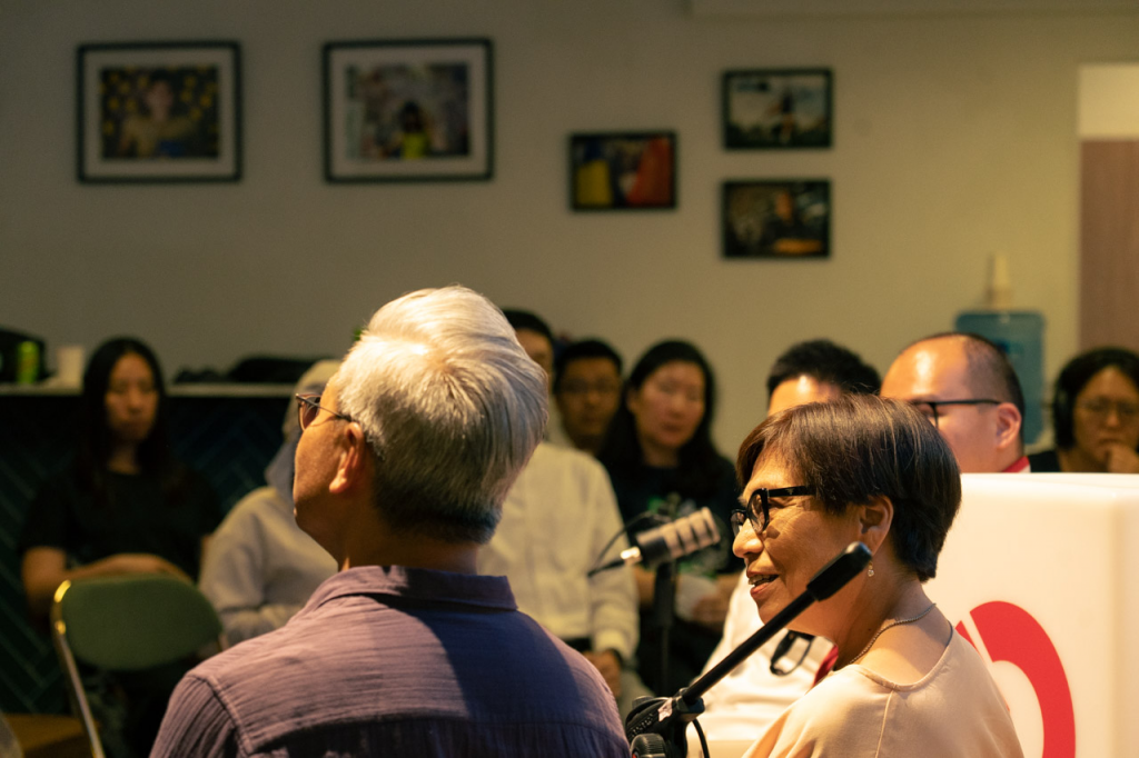 panel caregiving Bertha Henson