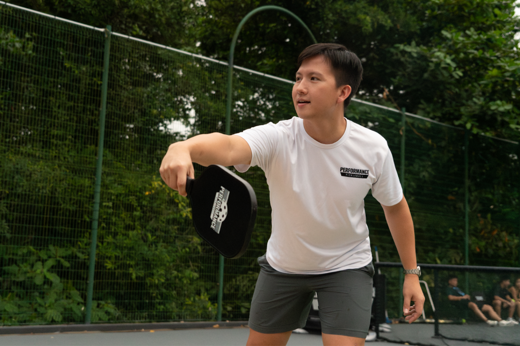 Jeremy performance pickleball