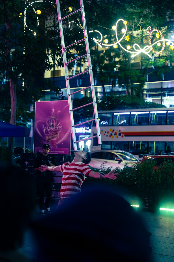 Jonathan Goh scape busking buskers