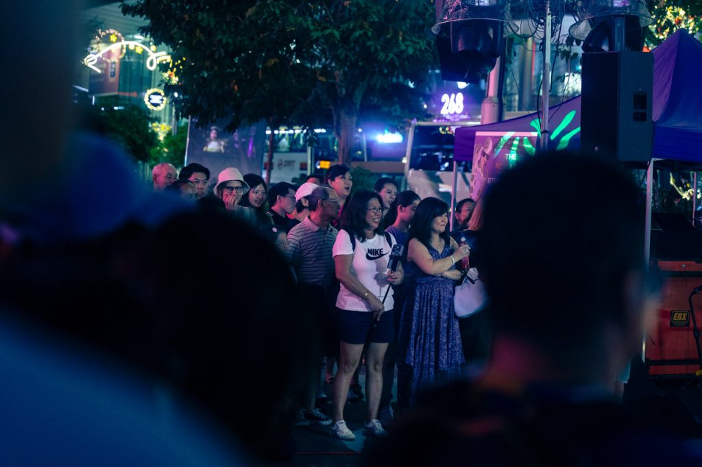 Jonathan Goh scape audience