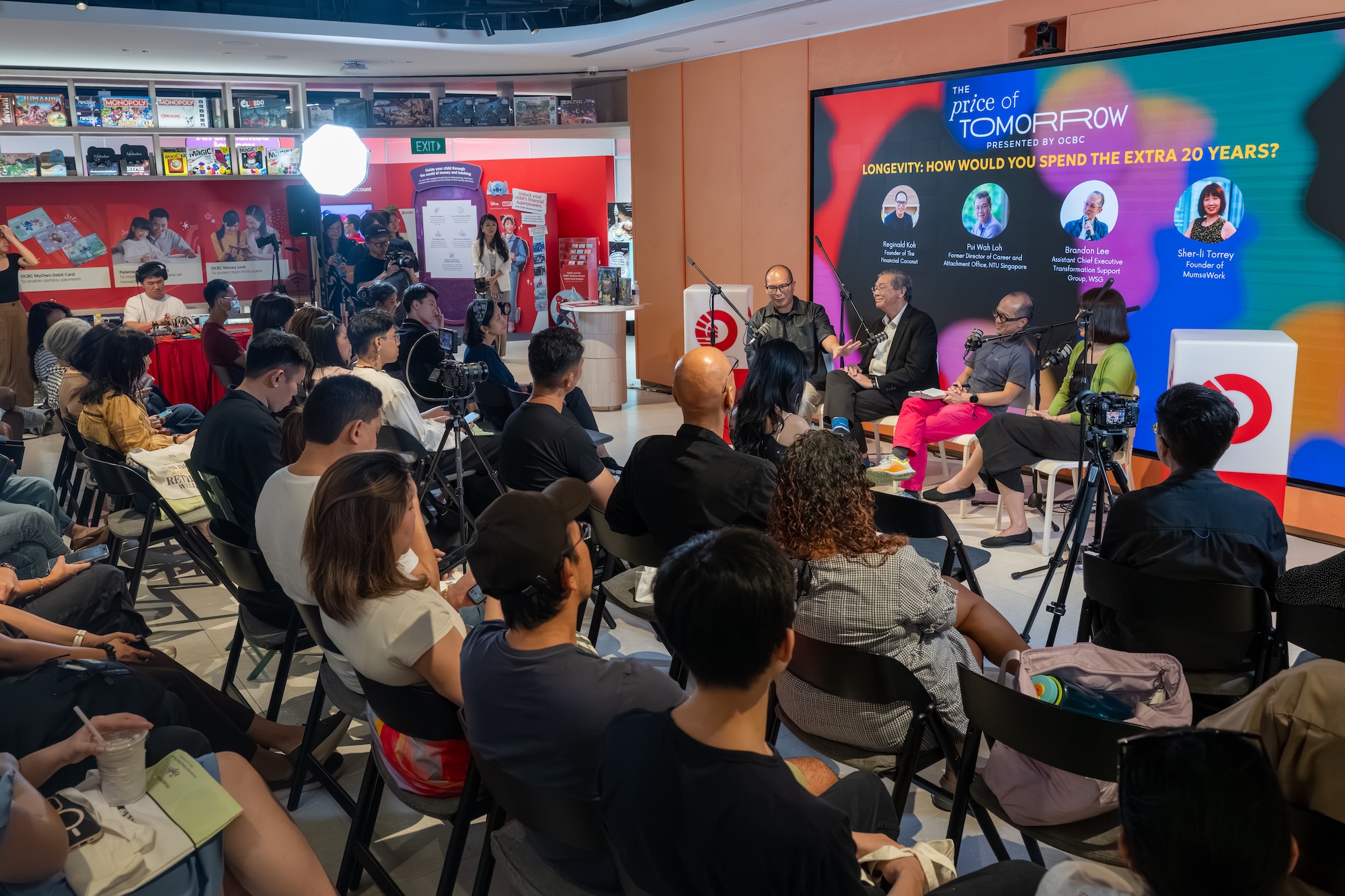 The Price of Tomorrow presented by OCBC