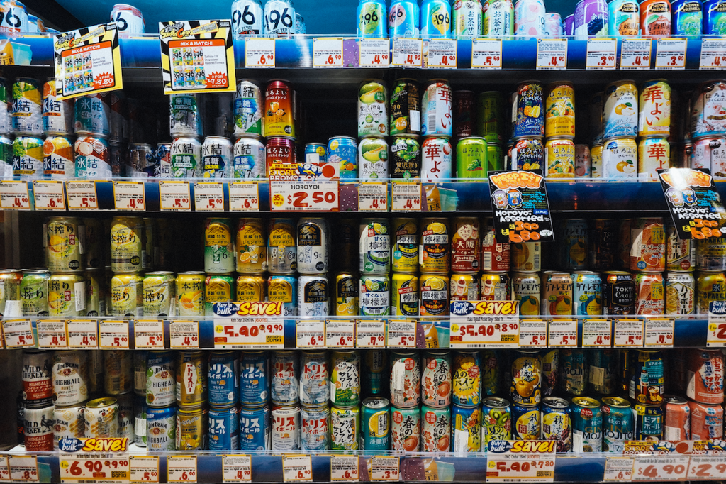 strong zero drinks