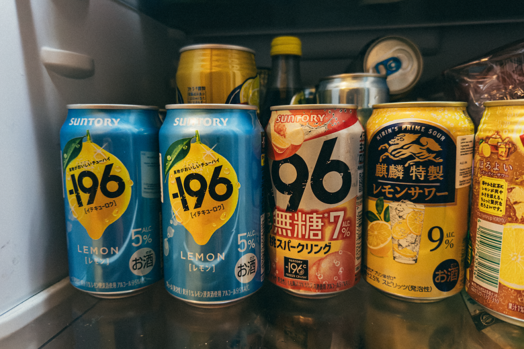 strong zero drinks