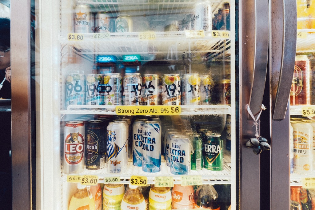 strong zero drinks