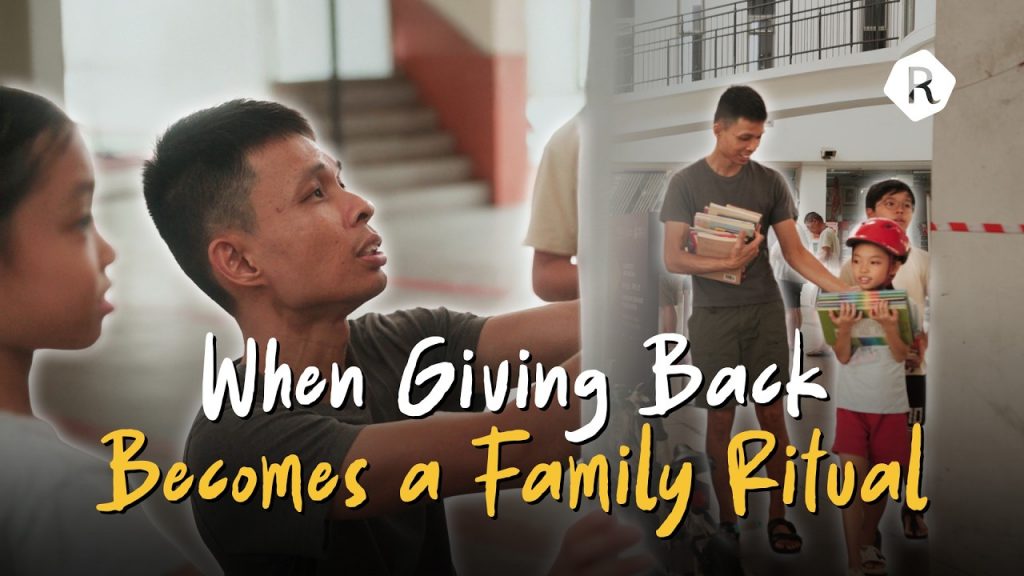 The Dad Who Turned Volunteering into Family Time