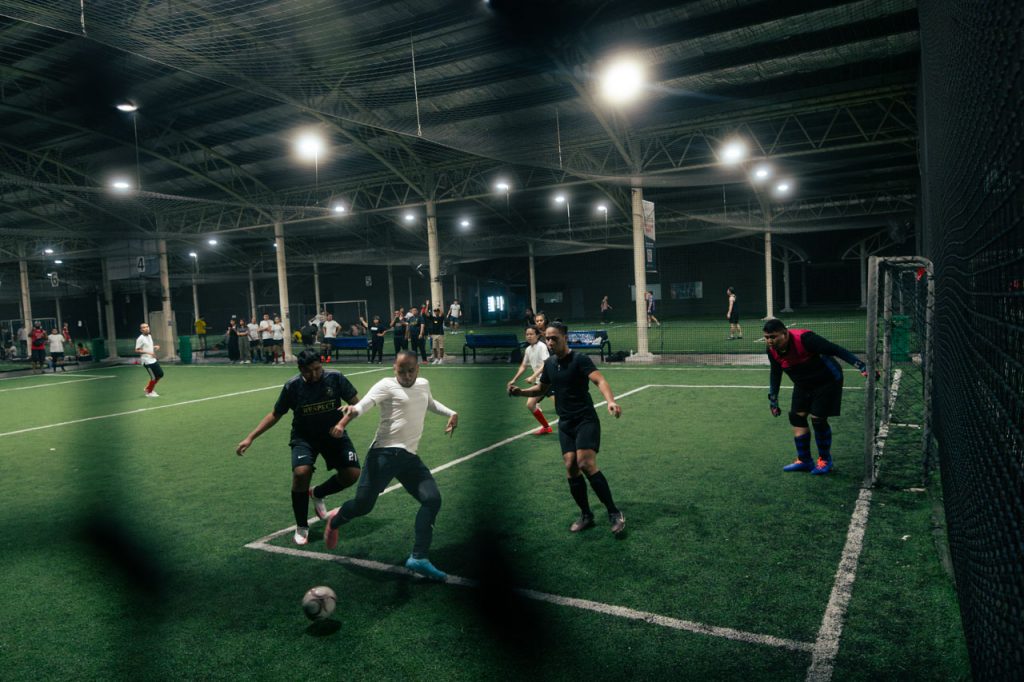 football