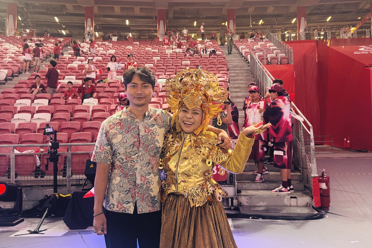 The National Day Parade, Through the Eyes of an Indigenous Orang Laut Descendant