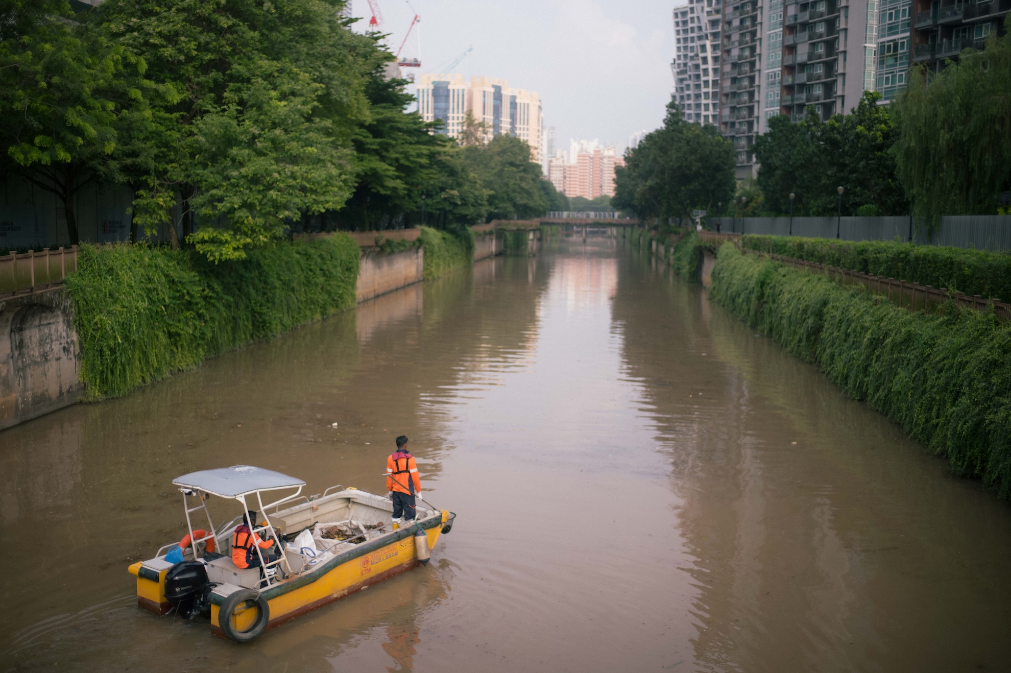 No Tail, No Mouth: Alexandra Canal, and Everything We Clear Away to Keep Building