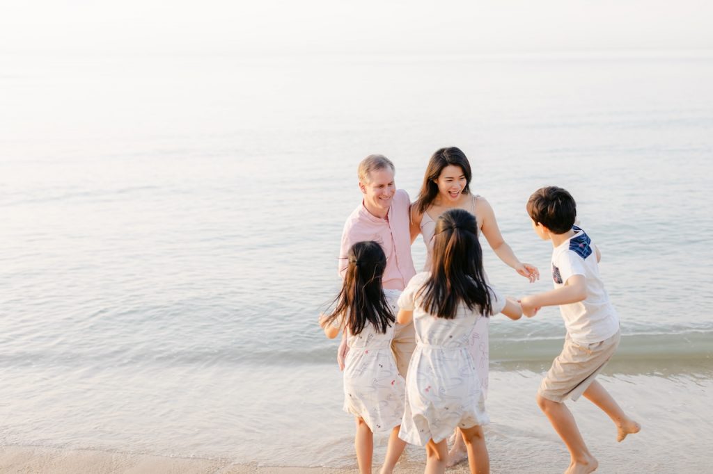single mum blended family