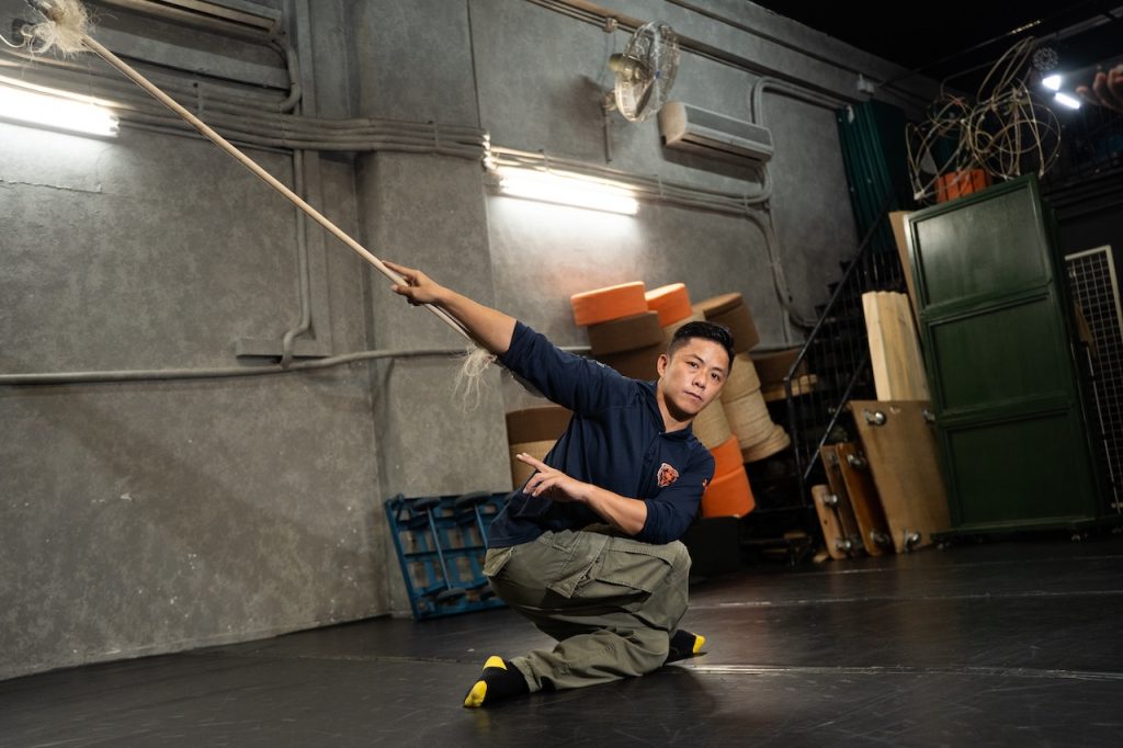 Hong Kong stuntmen