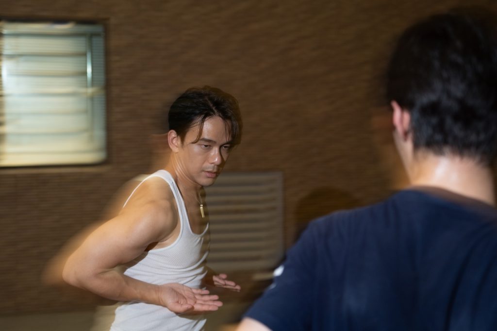 Hong Kong stuntmen