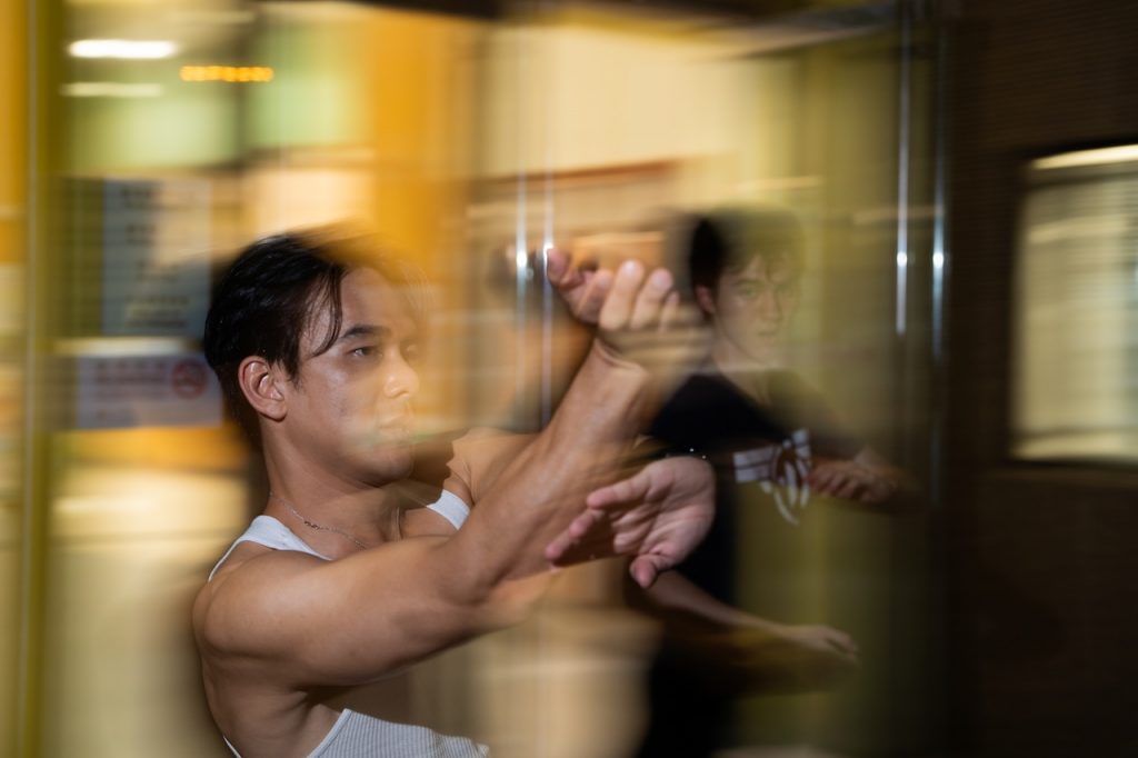 Hong Kong stuntmen