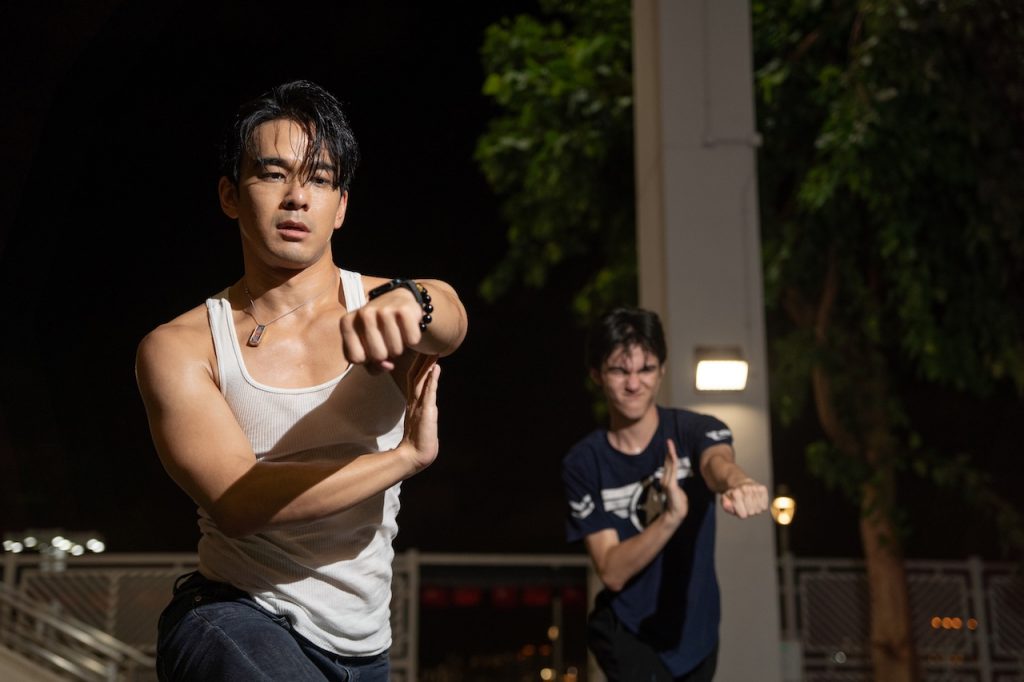 Hong Kong stuntmen