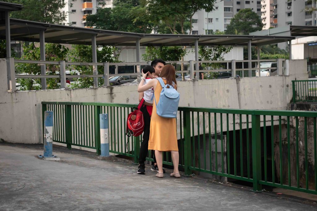 single mum blended family
