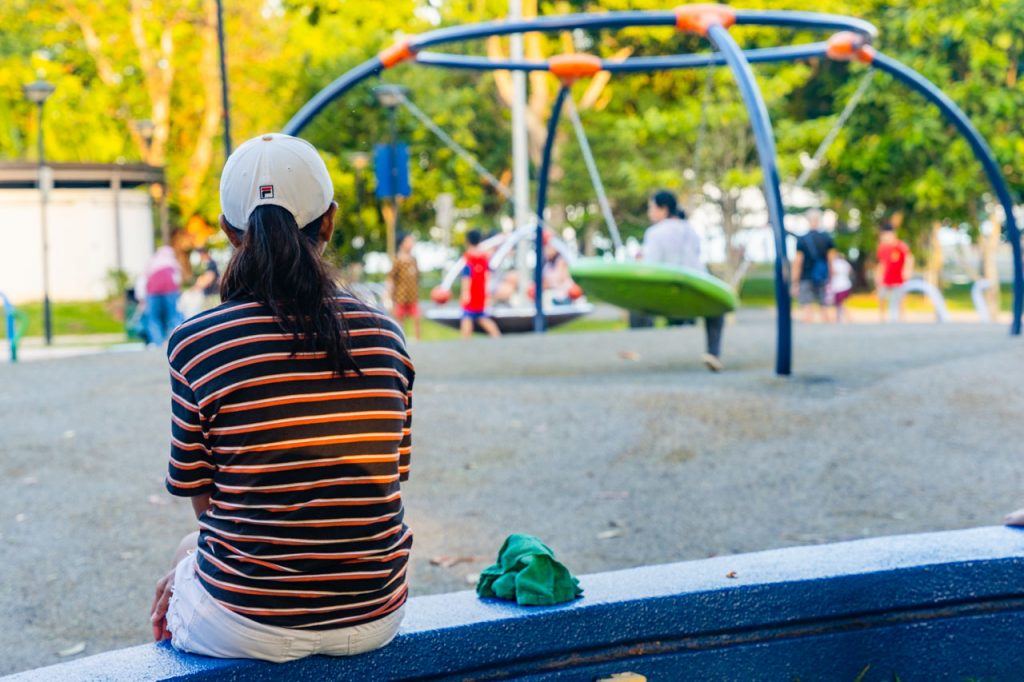 single mum blended family