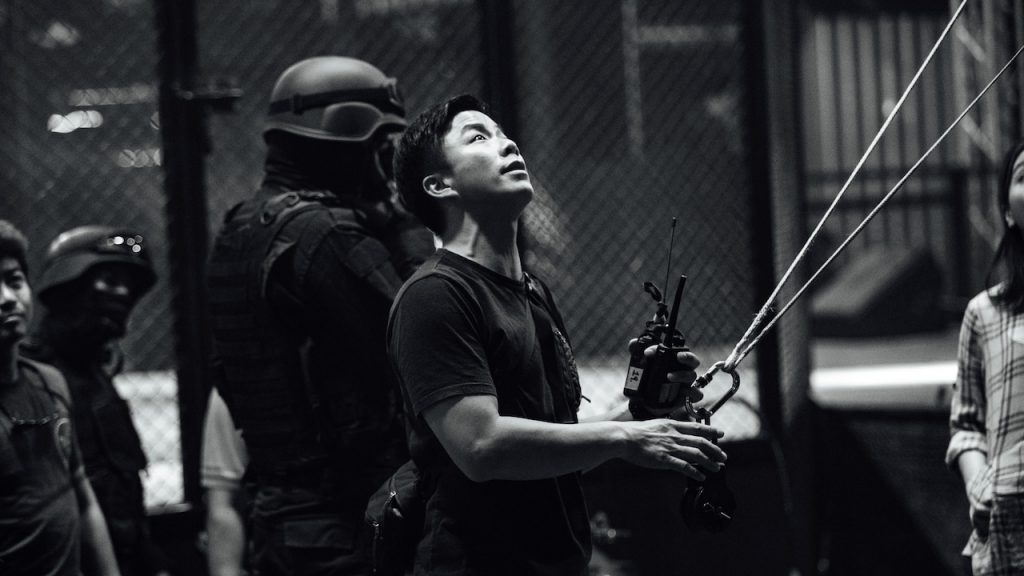 Hong Kong stuntmen